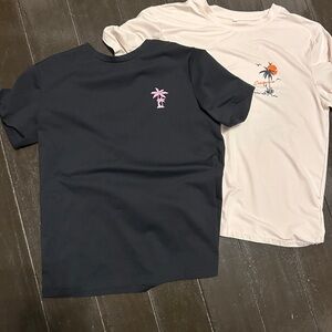 2 dry fit shirts